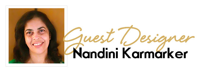 DIY Felt Flower Accents by Nandini Karmarker - May 2022 Guest Designer