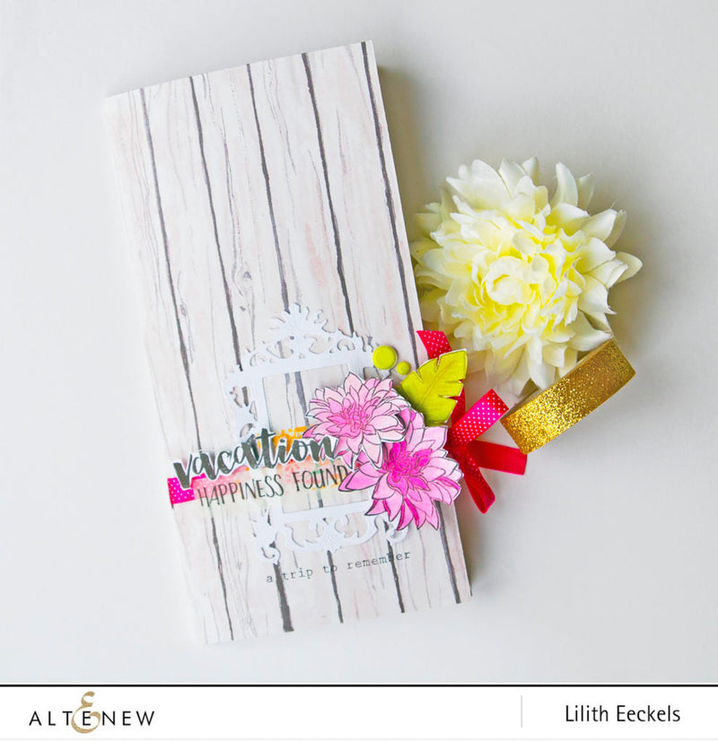 Our Family and Reflection Scrapbook collection mini book