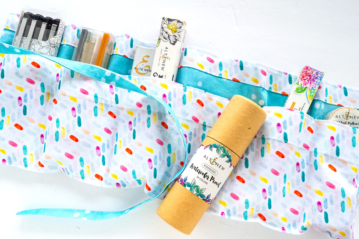 fabric crafts ideas from Altenew