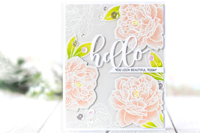 17 Peony Card Ideas for National Peony Day 2022