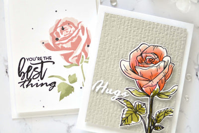 21 Rose Cards You Can Make on National Red Rose Day 2022