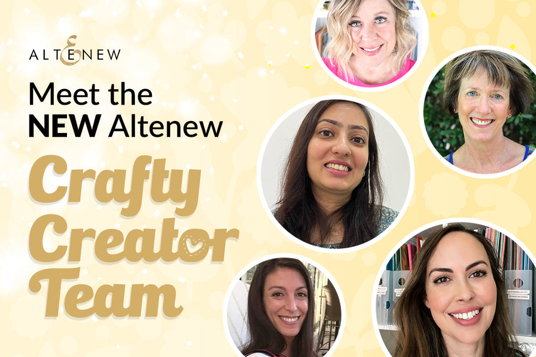 Welcome the Newest Members of the Altenew Crafty Creator Team + Giveaway!