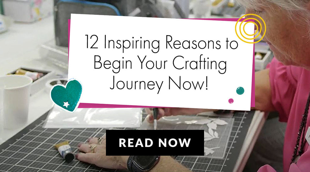 12 Reasons Why People Craft (and How You Can Start)