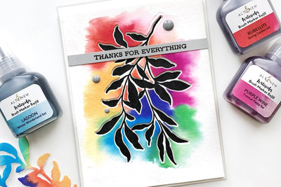 Learn to Paint the Colors of the Rainbow With Liquid Watercolors