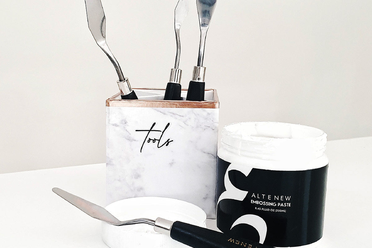 What Is a Palette Knife Used for?