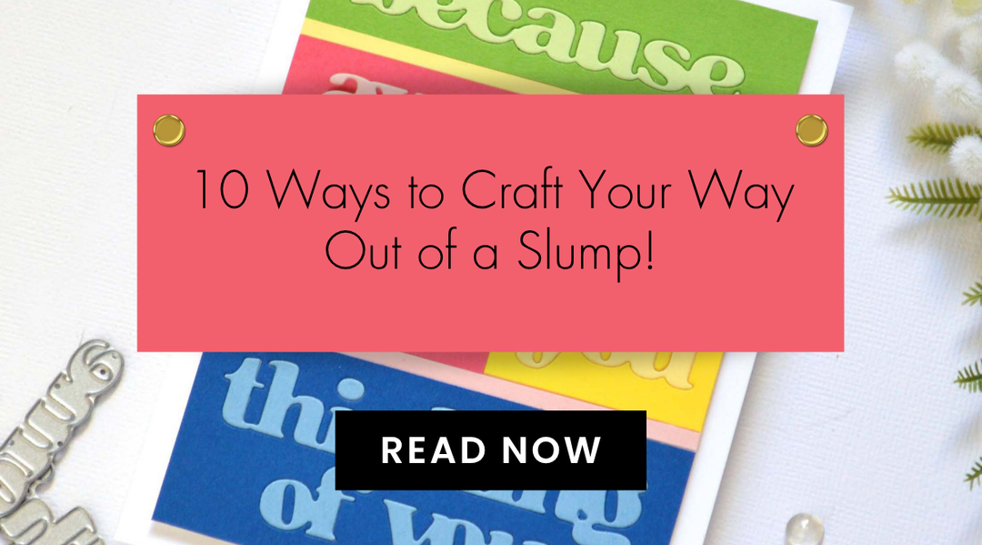 10 Simple Ways to Beat Crafting Burnout