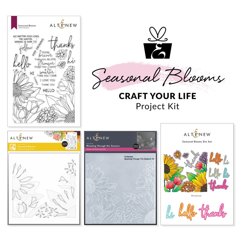 Creating Interactive Elements for Memory Keeping Layouts with Seasonal Blooms kit (+video tutorial)