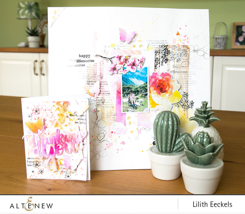 Video: Mixed Media with Deco Wallpaper Stencil