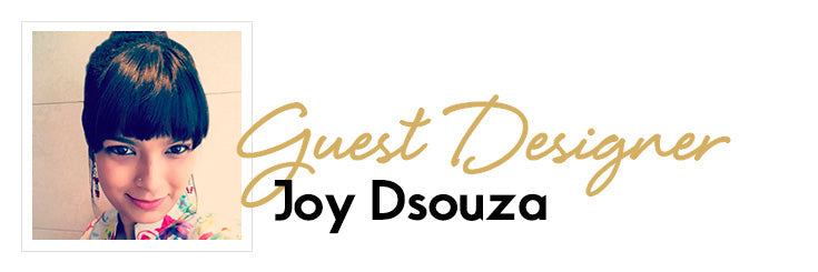Beautiful Wreath by Joy D'Souza - September 2022 Guest Designer