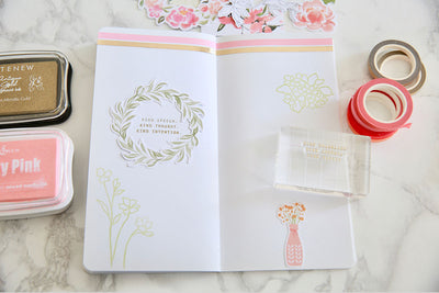 How to Start a Scrapbook Journal Quickly and Easily