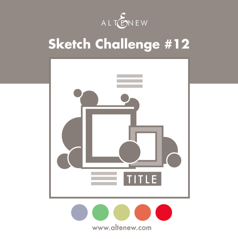 Altenew Sketch Challenge #12