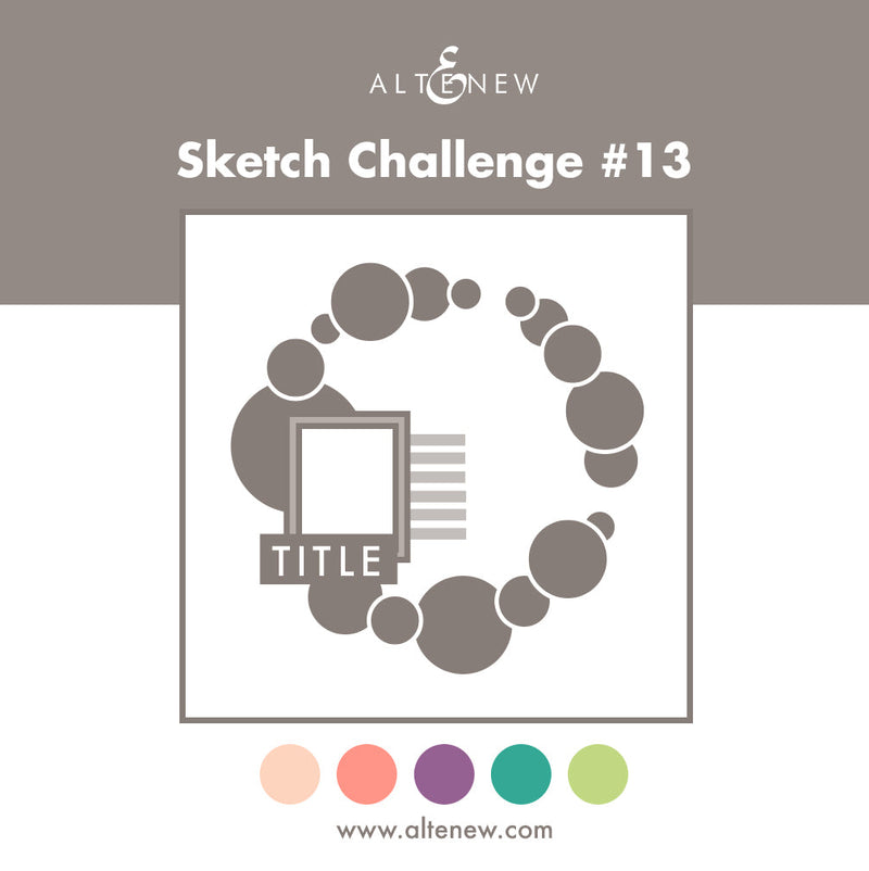 Altenew Sketch Challenge #13