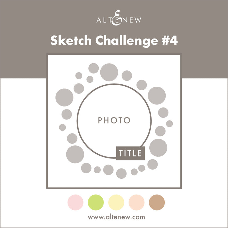 Altenew Sketch Challenge #4