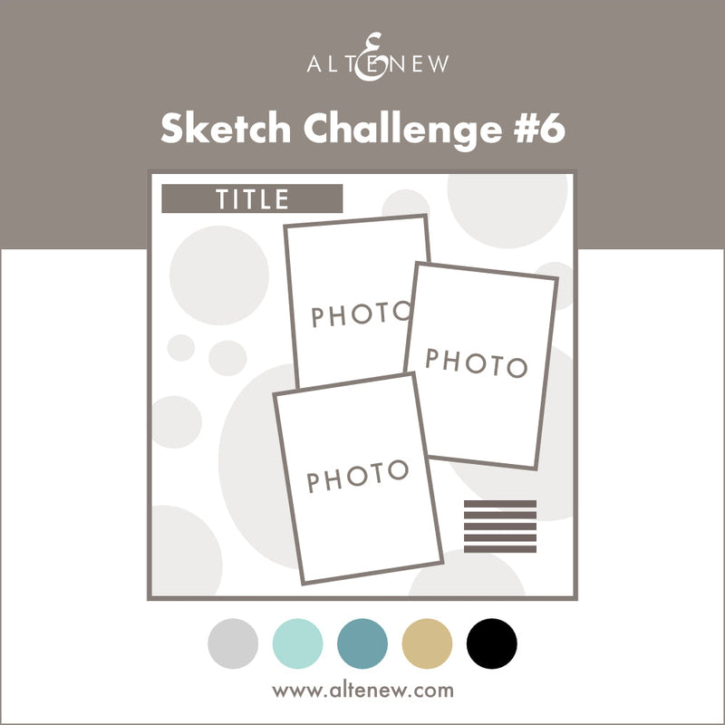 Altenew Sketch Challenge #6