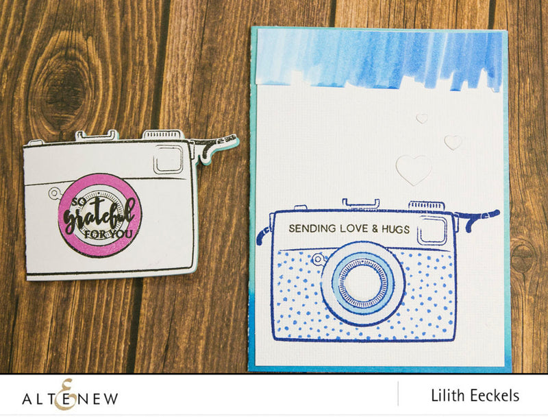 Stamp Focus: Snapshots stamp set
