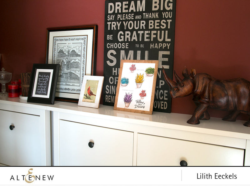 Video: Home Deco Project with Succulents Stamp Set