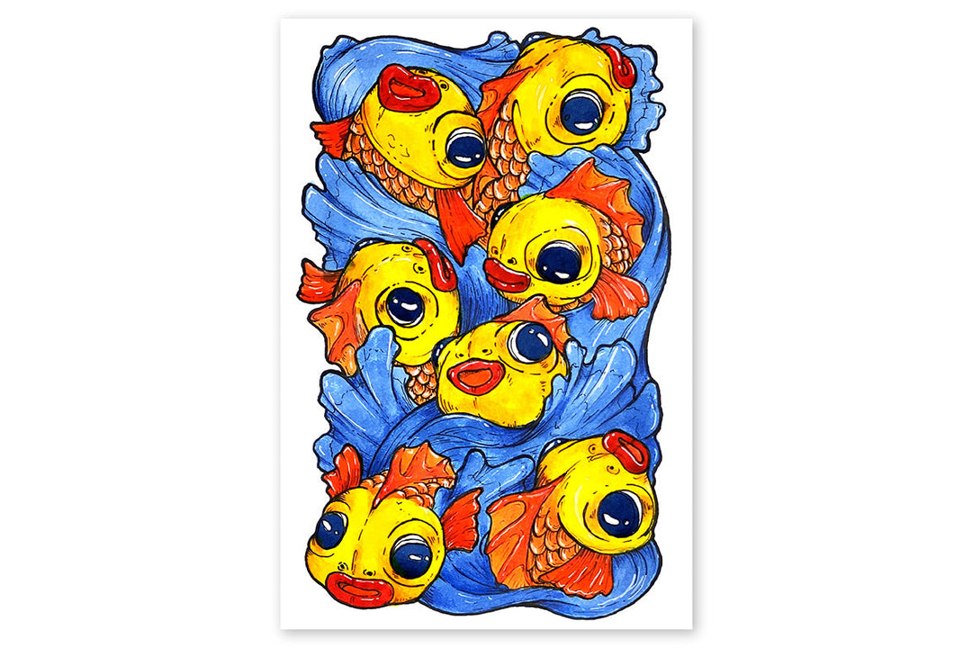 The Art of Doodling: From Simple Lines to Complex Drawings