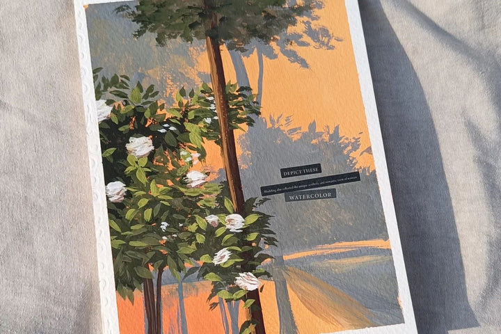 The Artist Behind the Art: Aditi’s Amazing Acrylic Scenes