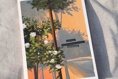 The Artist Behind the Art: Aditi’s Amazing Acrylic Scenes