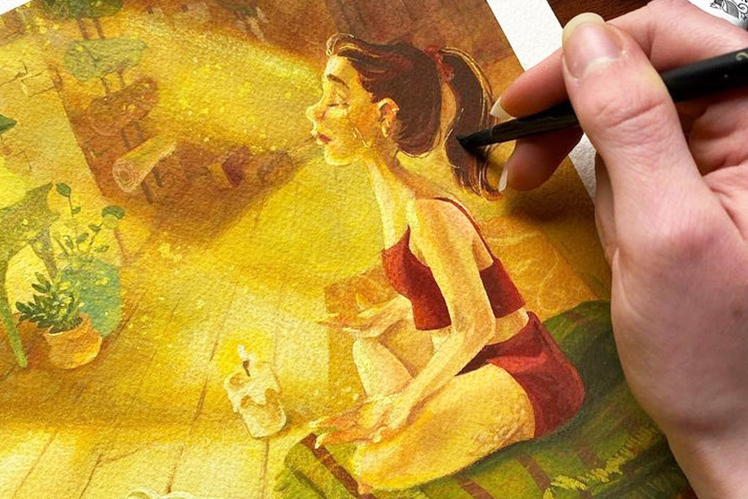 The Artist Behind the Art: Allison and Her Adventurous Illustrations