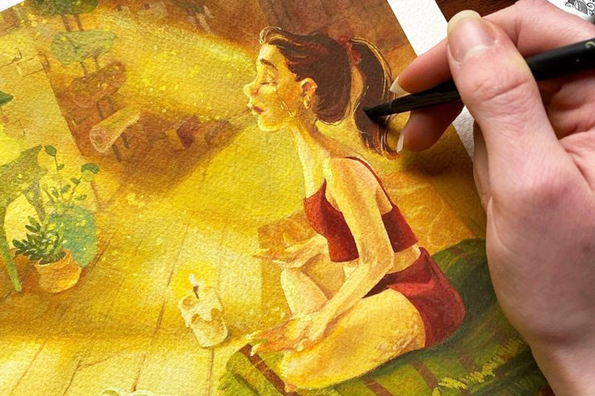 The Artist Behind the Art: Allison and Her Adventurous Illustrations