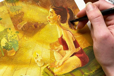 The Artist Behind the Art: Allison and Her Adventurous Illustrations