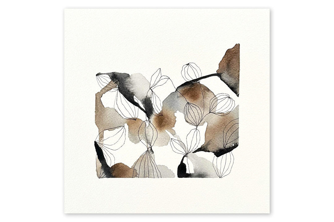 The Artist Behind the Art: Céline’s Serene Watercolor Art