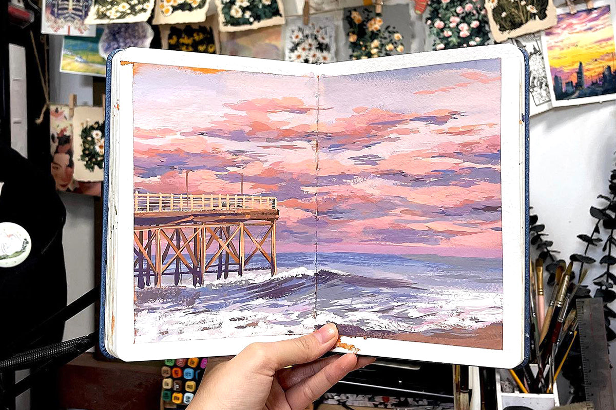 The Artist Behind the Art: Chao’s Glorious Gouache Masterpieces