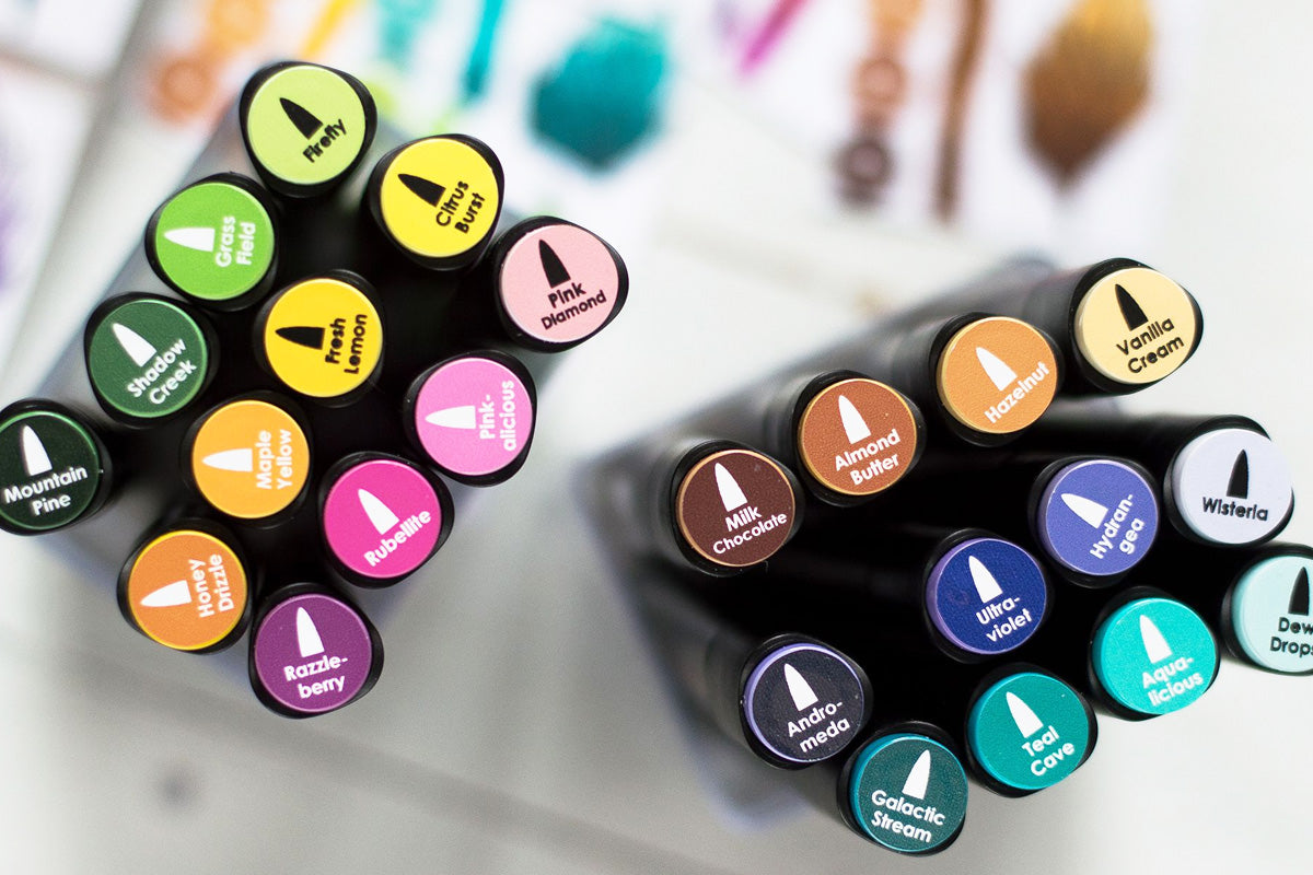 Art Marker Pen Set Multi Color Alcoholic Markers Dual Tip - Temu Poland