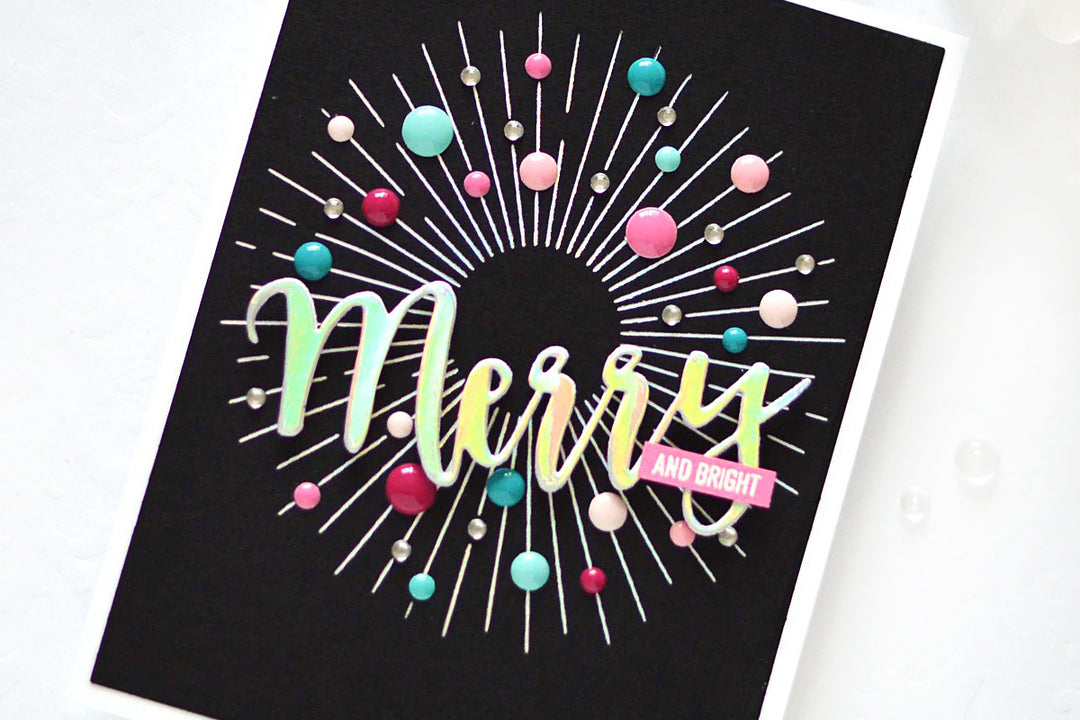 5 Easy and Fun Holiday Card Ideas With Embellishments