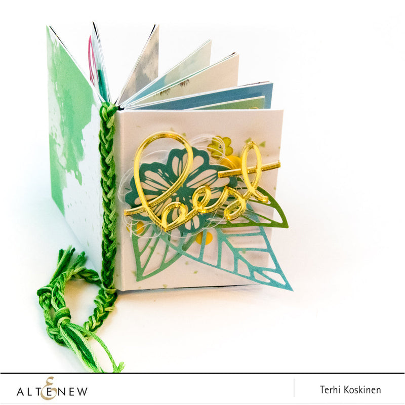 Tropical Mini-book with Terhi