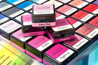 Unique Ways to Use Altenew’s Mini Ink Cubes for Crafting