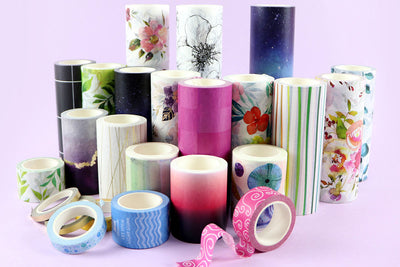 Best Washi Tapes for Paper Crafters (And Where to Buy Them)