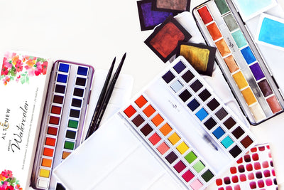 The Ultimate Guide to Watercolor Paints: Pans, Tubes, or Liquid