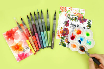 7 Easy Watercoloring Ideas and Must-Try Watercoloring Techniques for Every Artist