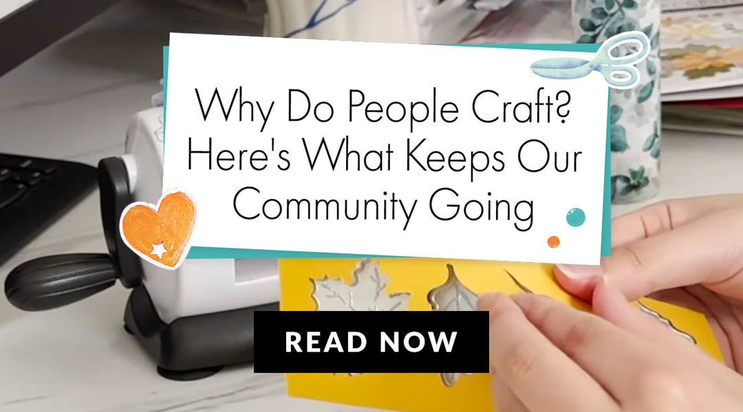These Heartwarming Crafting Community Stories Will Inspire and Help You Embrace Your Passion!