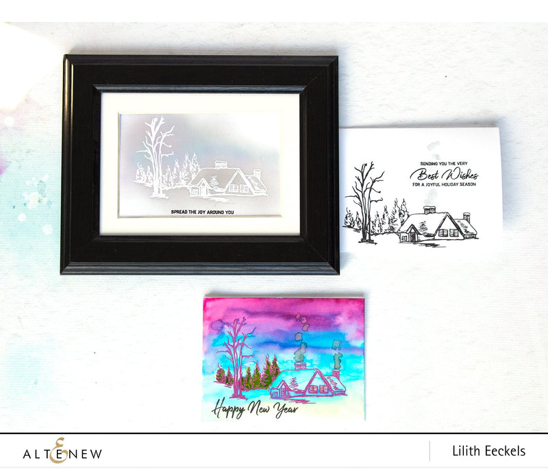 Stamp Focus: Winter Wishes