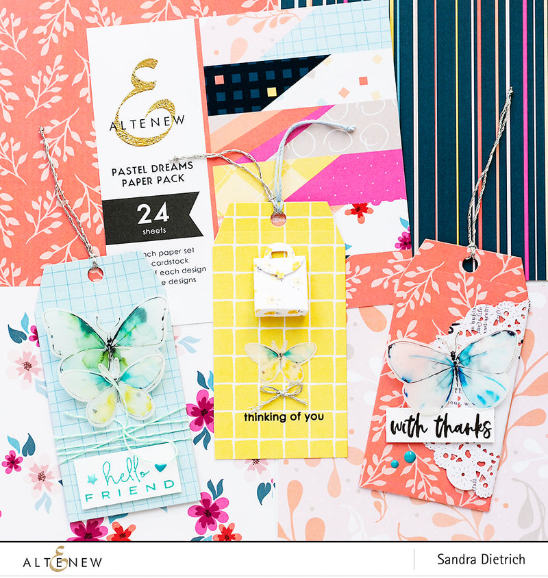 Gift Tags featuring Pastel Dreams Paper Pack