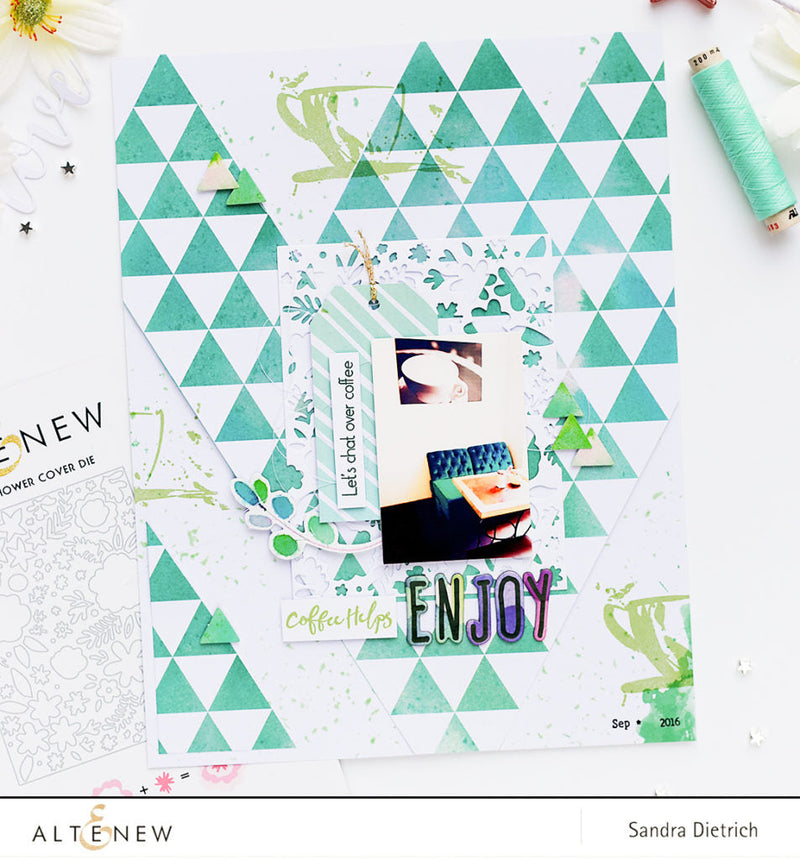 Layout Inspiration with Our Family Scrapbook Collection
