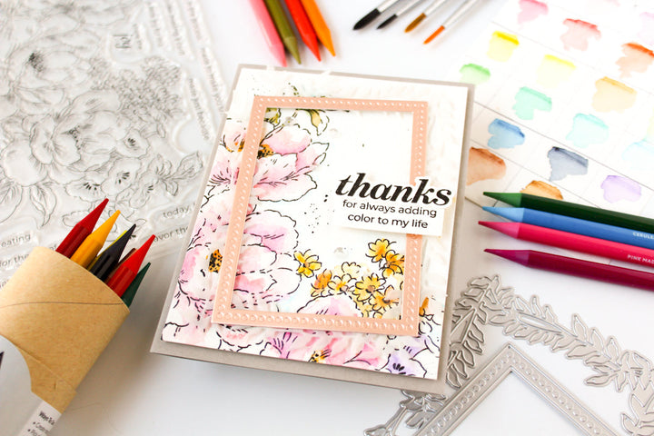 Watercolor Made Easy - A Look At The New Woodless Watercolor Pencils With Carissa Wiley