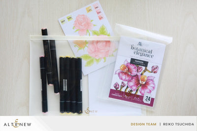 Take Your Creativity on the Go This Summer with Altenew Artist Markers