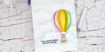 Capturing the Sparkle: Handmade Card with Sequins