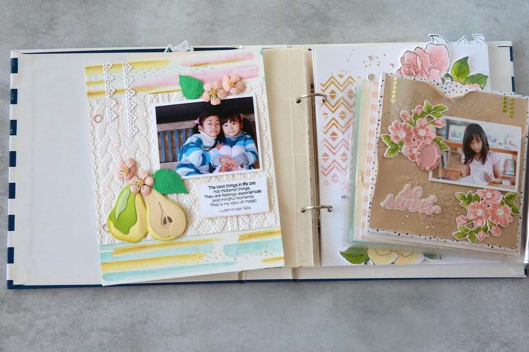 memory keeping album