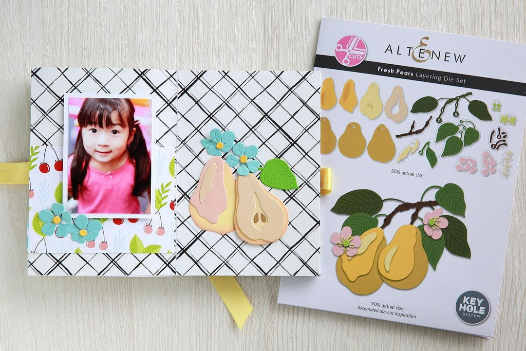 Pear of My Eye: Baby and Toddler Scrapbooking Ideas