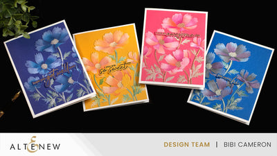 Soft, Artistic Blossoms in Minutes – Dancing Cosmos Techniques