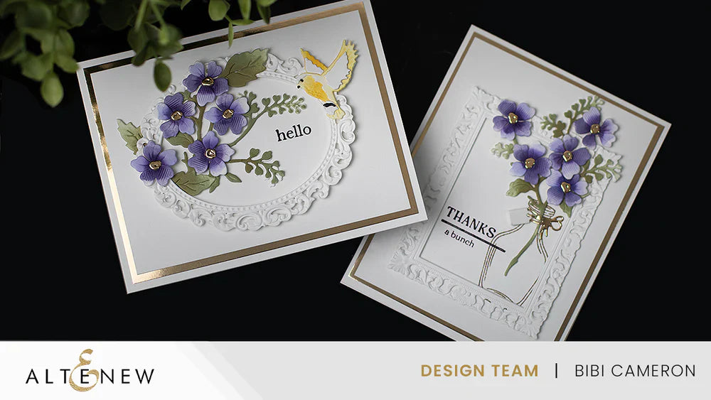 Elegant A2 Cards with Apothecary Garden | Craft Your Life: Frozen Moments