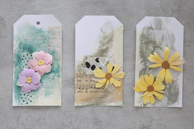 Maximize Creativity with the Mini Blossom Die Cutting Machine