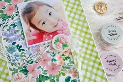 Discover the Charm of Wax Seal Stamp and Wax Beads for Scrapbooking