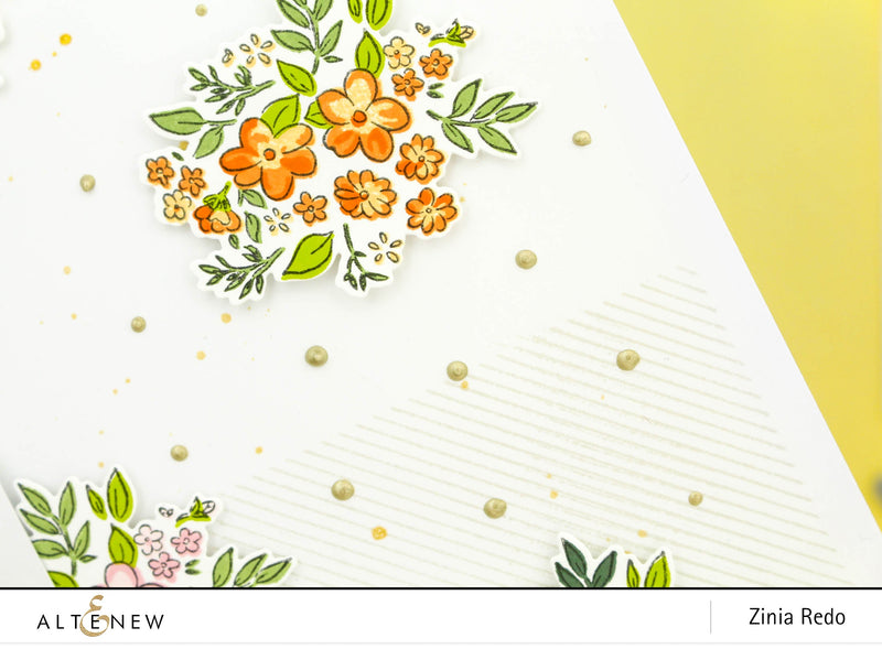 Video: Pattern Building with Ditsy Print Stamp Set