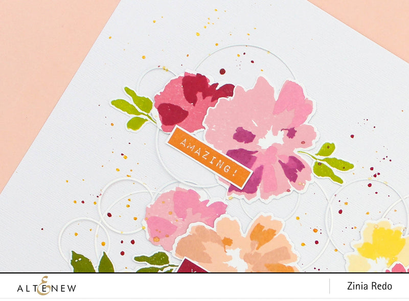 Video: Watercolor Wonders Scrapbook Layout